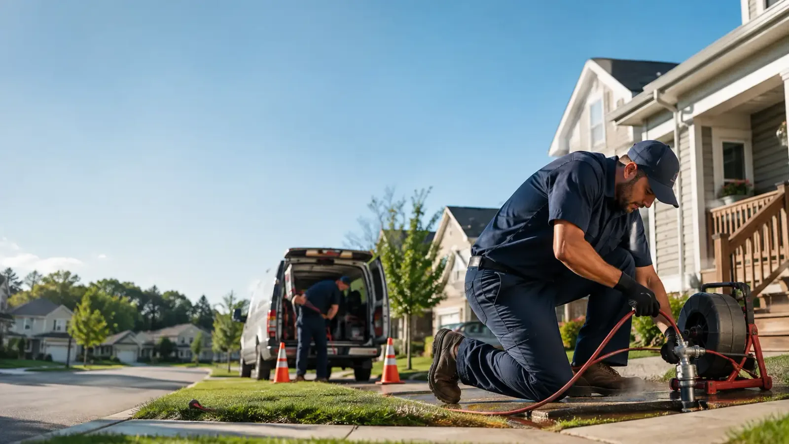 Emergency Plumbing in Spurger, TX